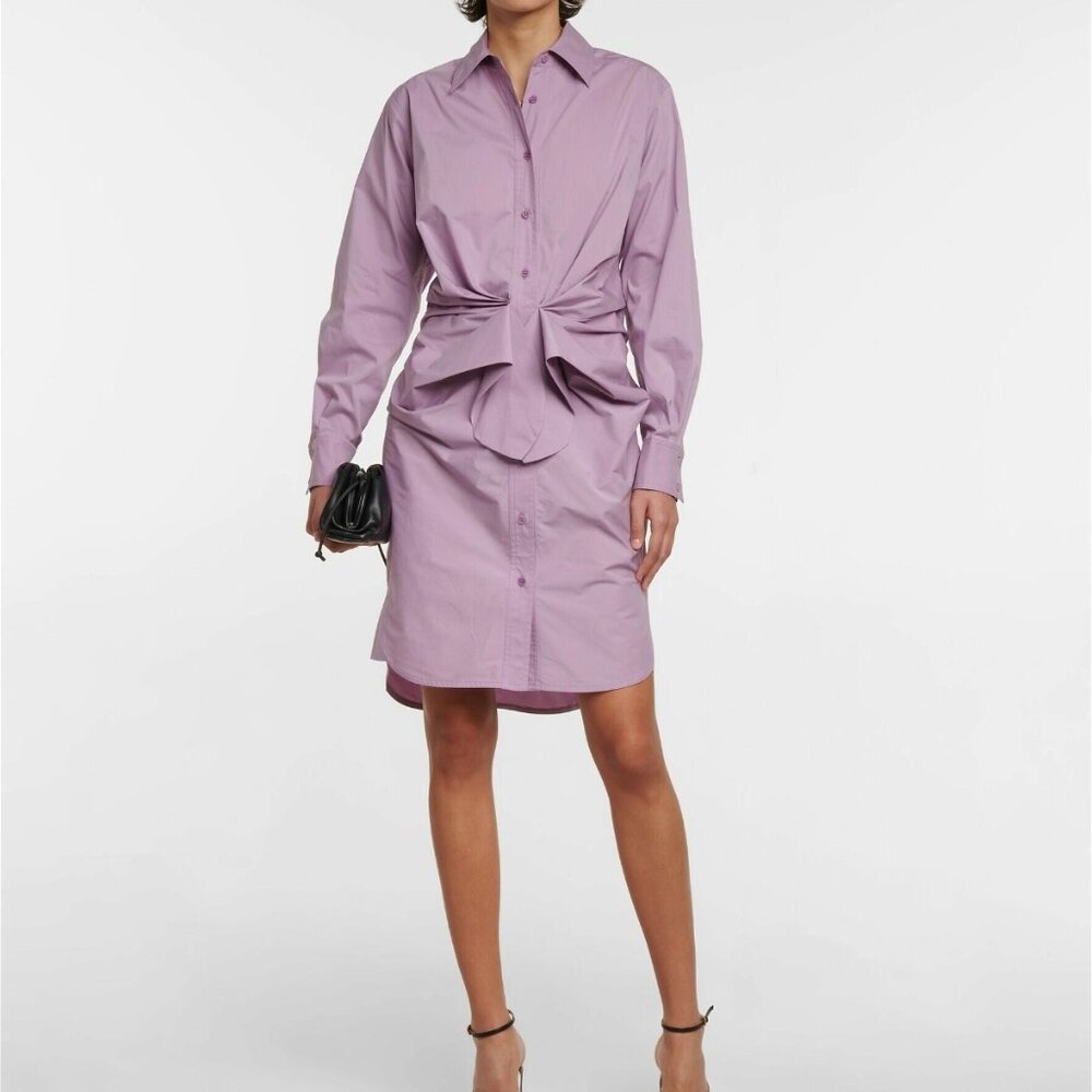 Altuzarra Cotton-Blend Shirt Dress